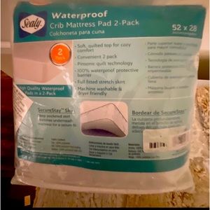 Waterproof crib mattress
